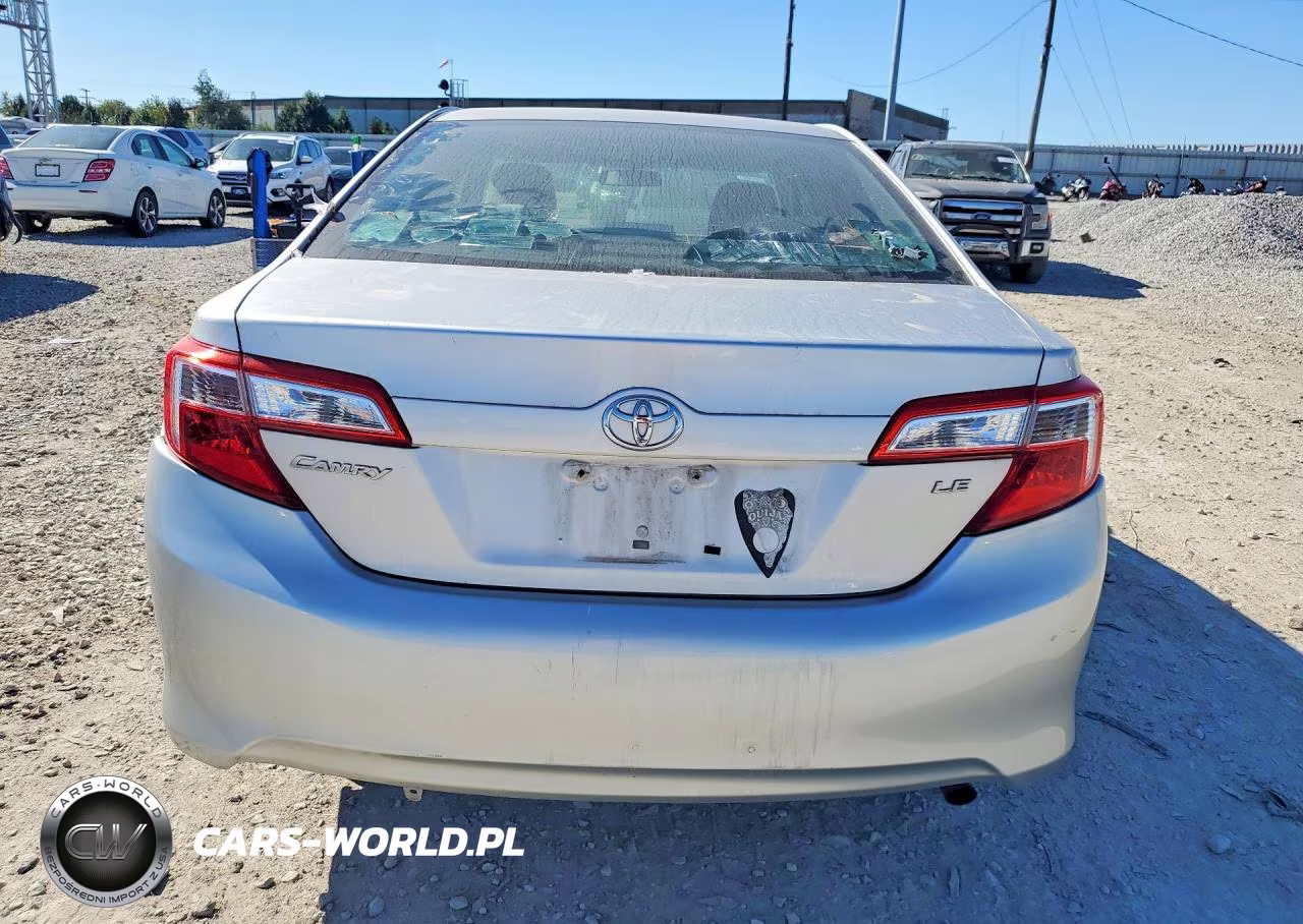 2012 Toyota Camry Le VIN:4T4BF1FK3CR252992 - 6