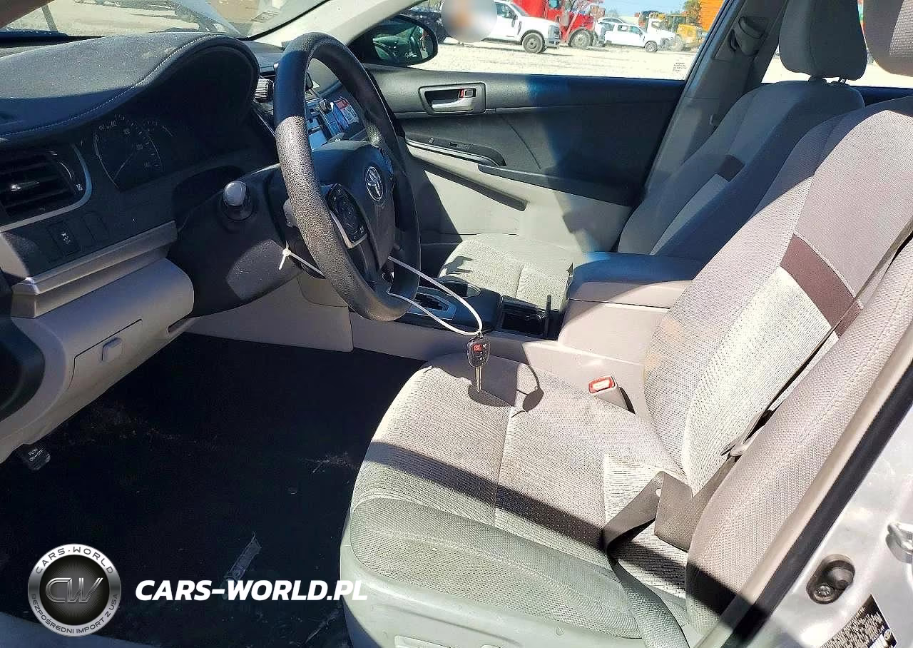 2012 Toyota Camry Le VIN:4T4BF1FK3CR252992 - 7
