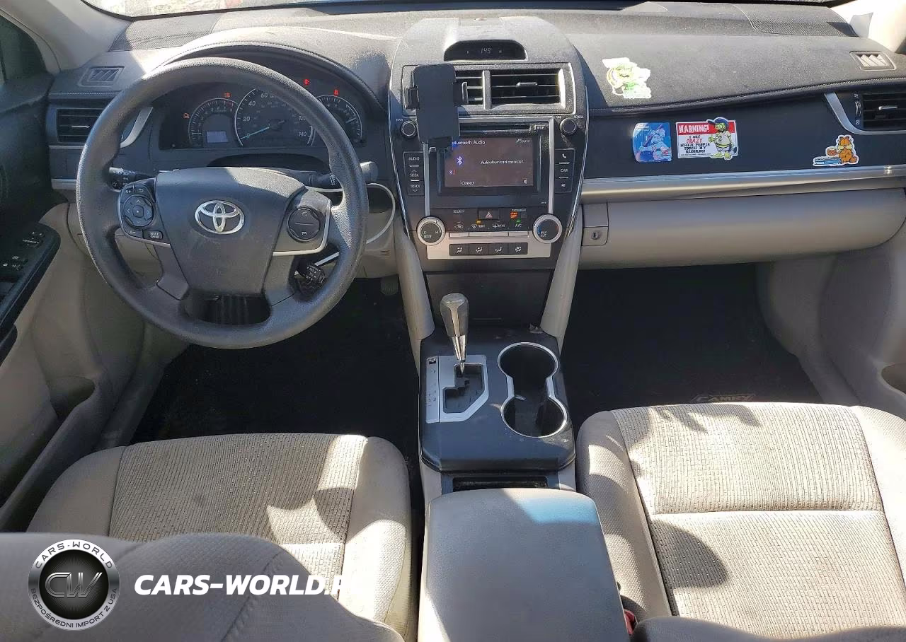 2012 Toyota Camry Le VIN:4T4BF1FK3CR252992 - 8