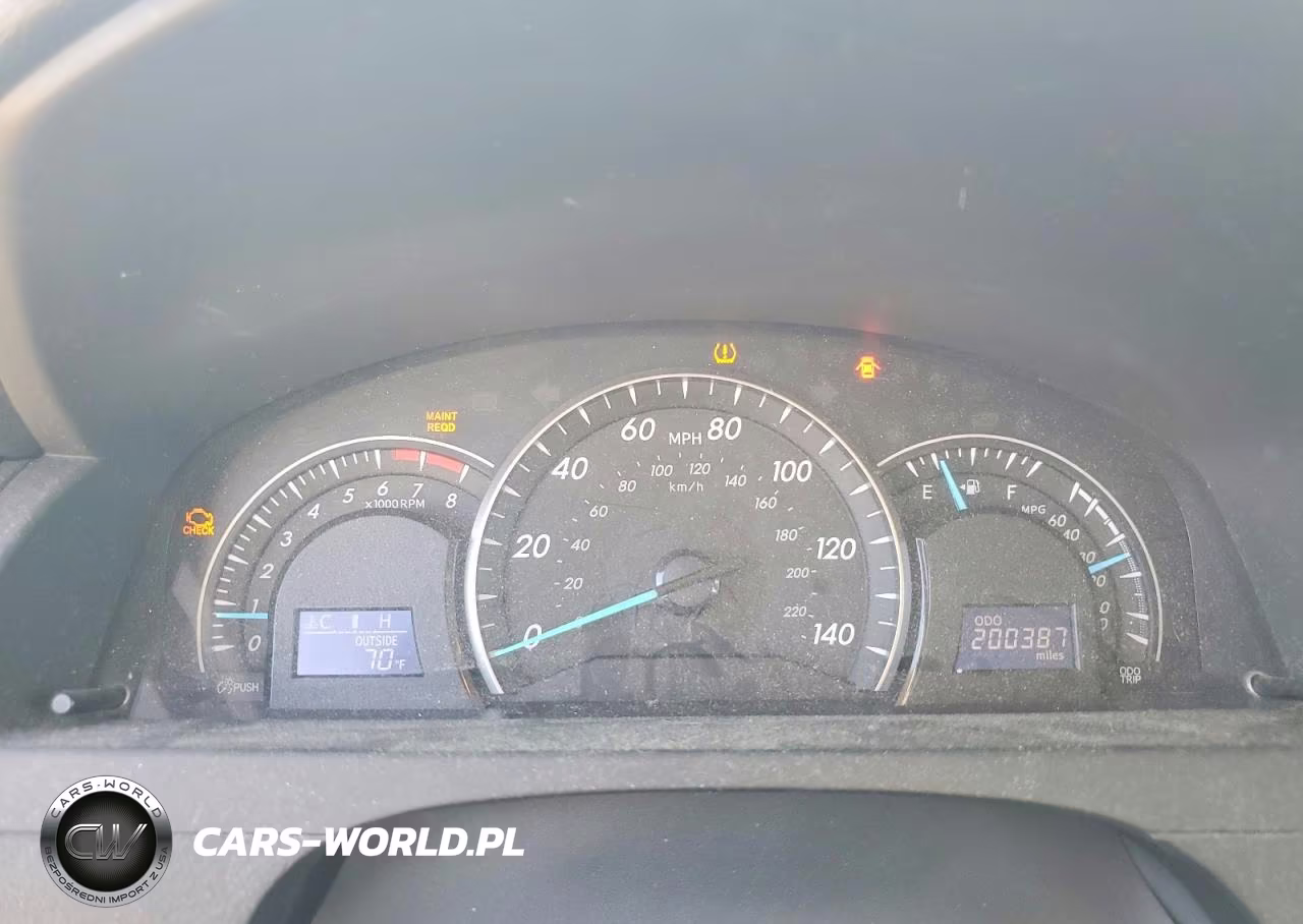 2012 Toyota Camry Le VIN:4T4BF1FK3CR252992 - 9