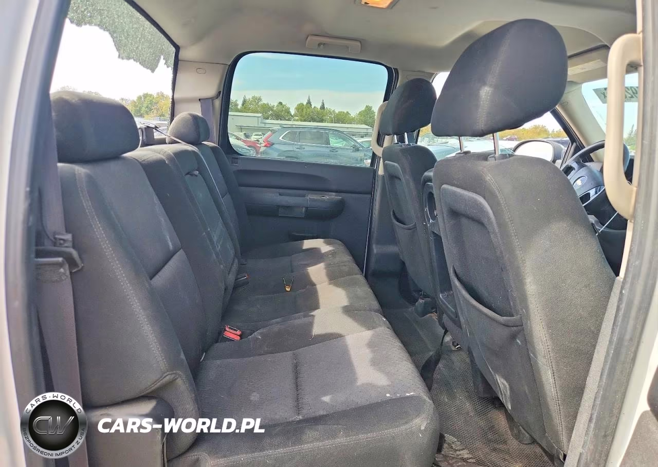 2011 Chevrolet Silverado C1500 Ls VIN:3GCPCREA6BG362389 - 10