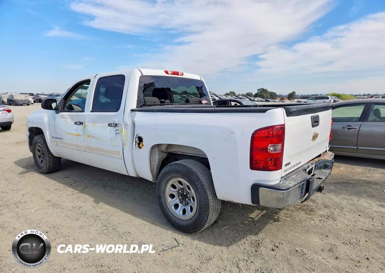 2011 Chevrolet Silverado C1500 Ls VIN:3GCPCREA6BG362389 - 2