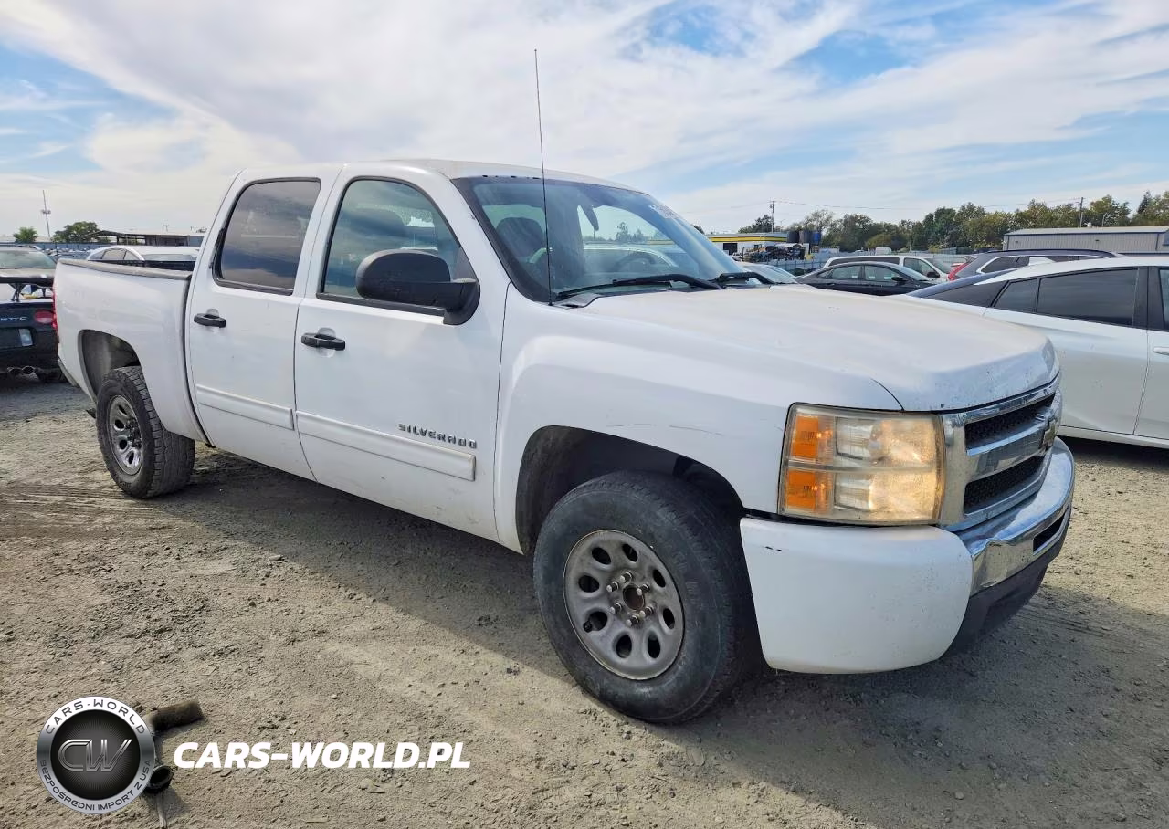 2011 Chevrolet Silverado C1500 Ls VIN:3GCPCREA6BG362389 - 4
