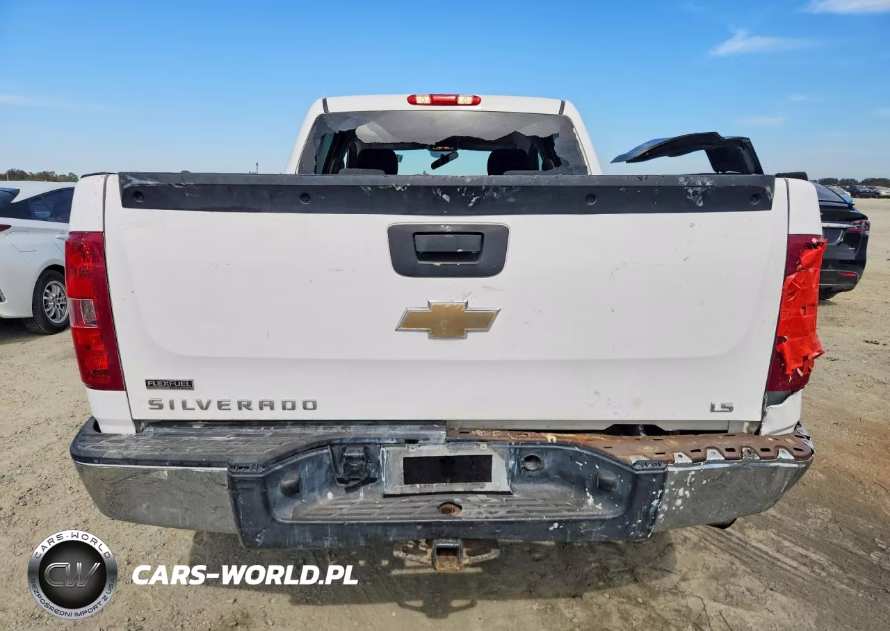 2011 Chevrolet Silverado C1500 Ls VIN:3GCPCREA6BG362389 - 6