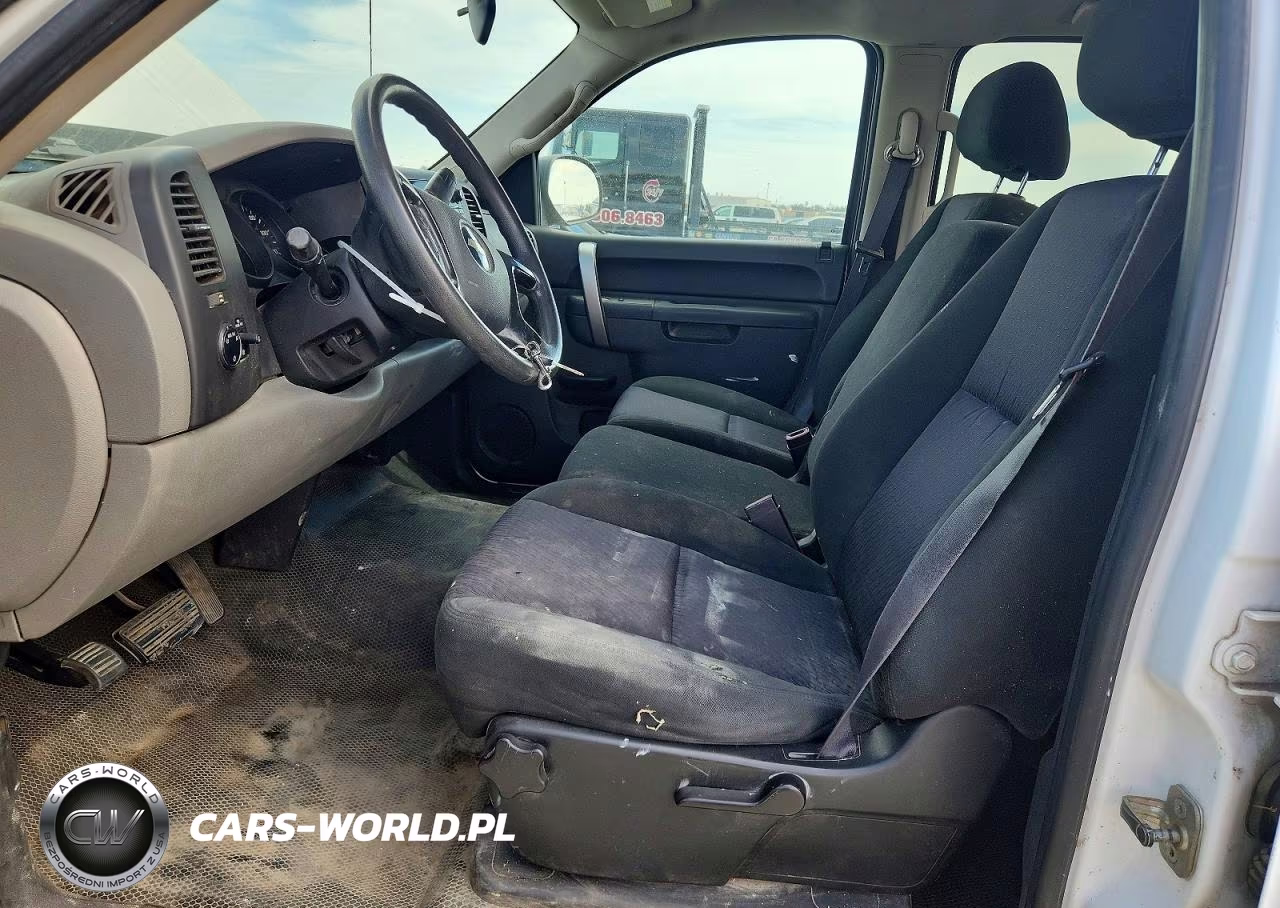 2011 Chevrolet Silverado C1500 Ls VIN:3GCPCREA6BG362389 - 7