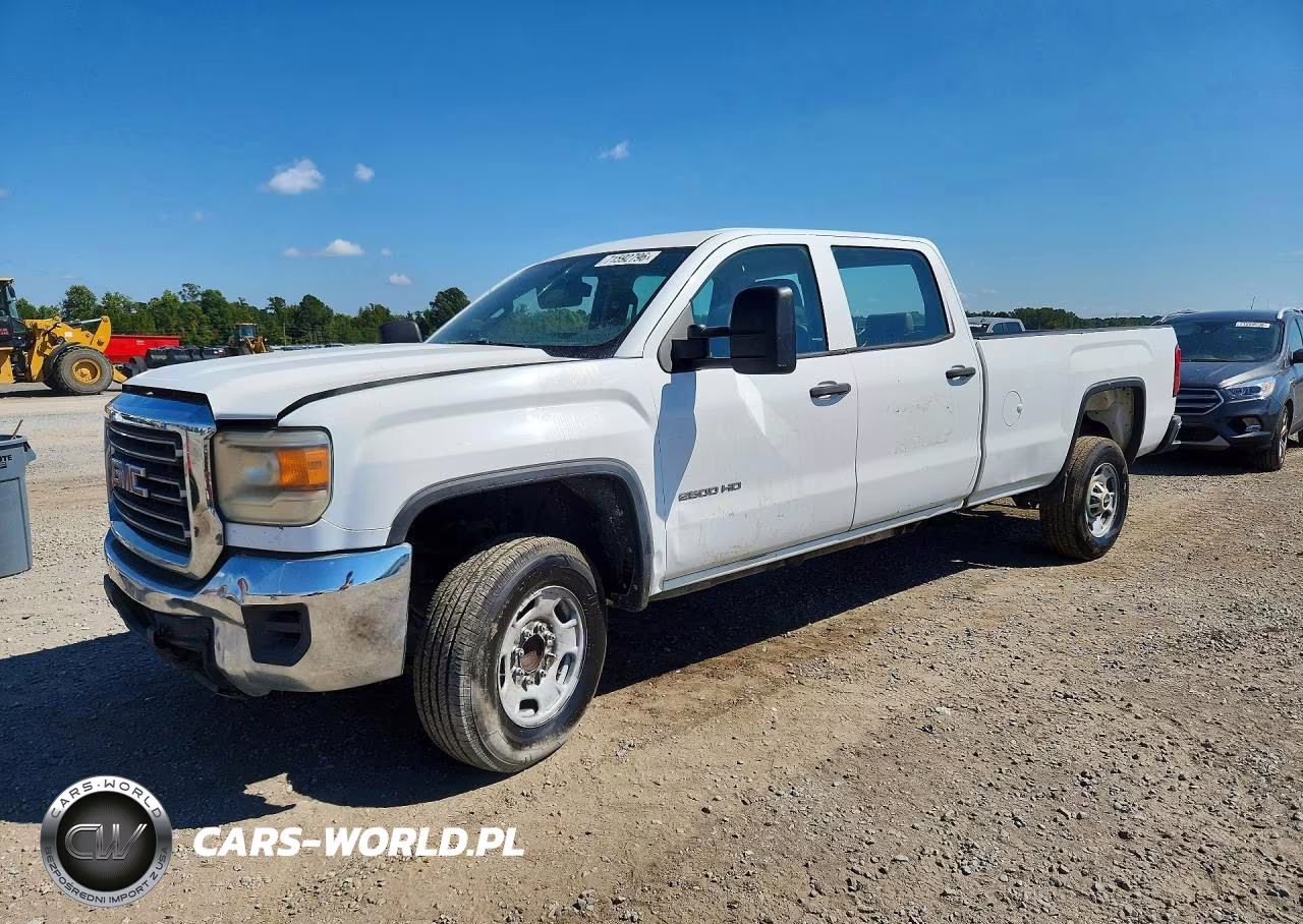 2015 GMC Sierra C2500 Heavy Duty – zdjęcie 1 z 12