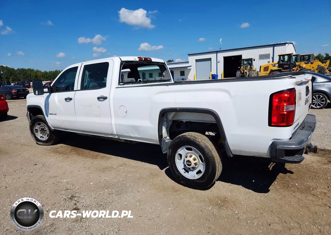 2015 GMC Sierra C2500 Heavy Duty VIN:1GT11XEG1FF144081 - 2