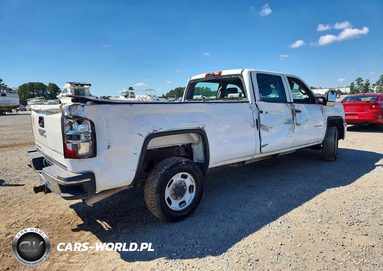 2015 GMC Sierra C2500 Heavy Duty VIN:1GT11XEG1FF144081 - 3