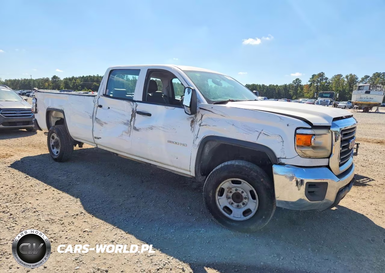 2015 GMC Sierra C2500 Heavy Duty VIN:1GT11XEG1FF144081 - 4