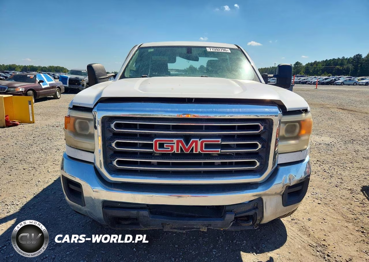 2015 GMC Sierra C2500 Heavy Duty VIN:1GT11XEG1FF144081 - 5