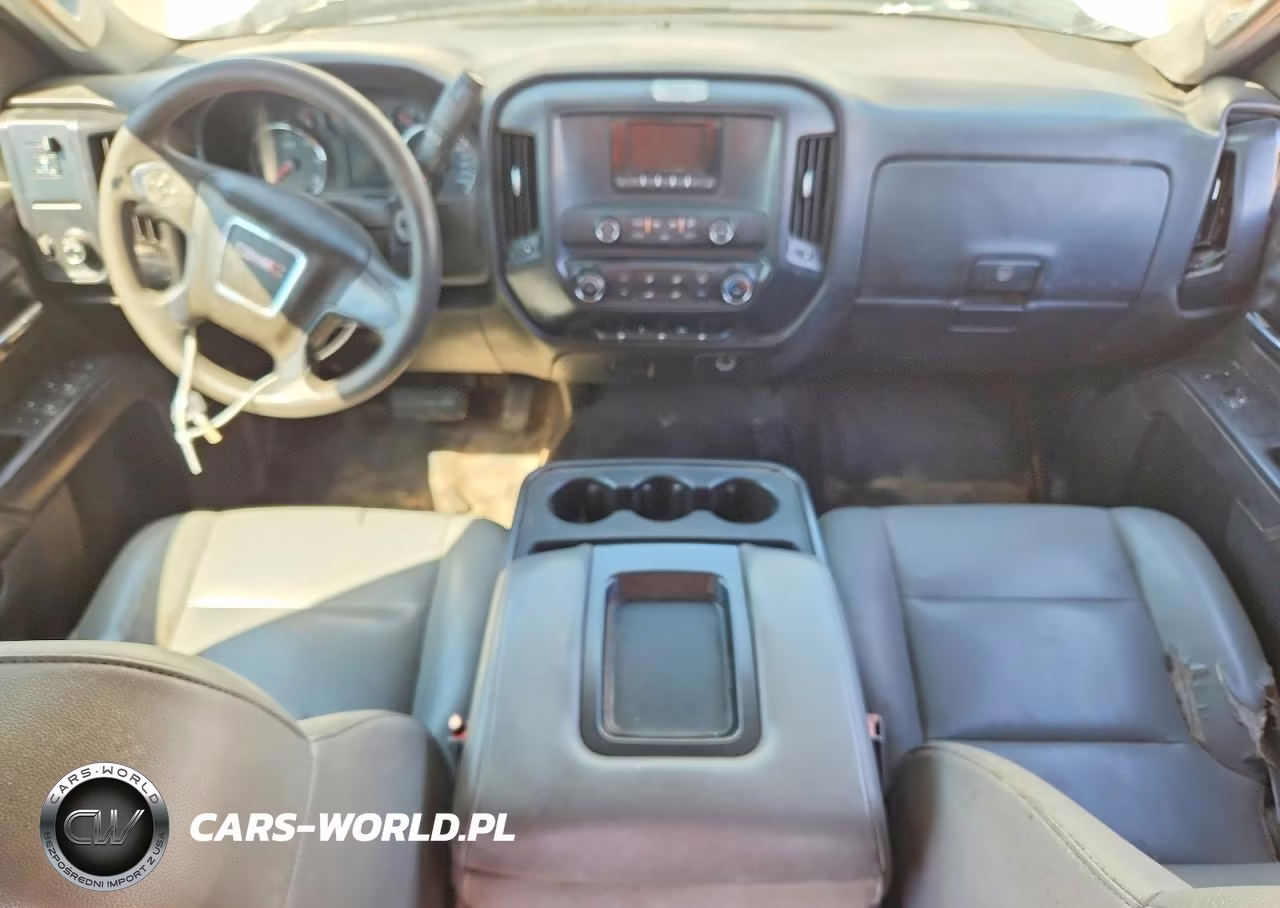 2015 GMC Sierra C2500 Heavy Duty VIN:1GT11XEG1FF144081 - 8