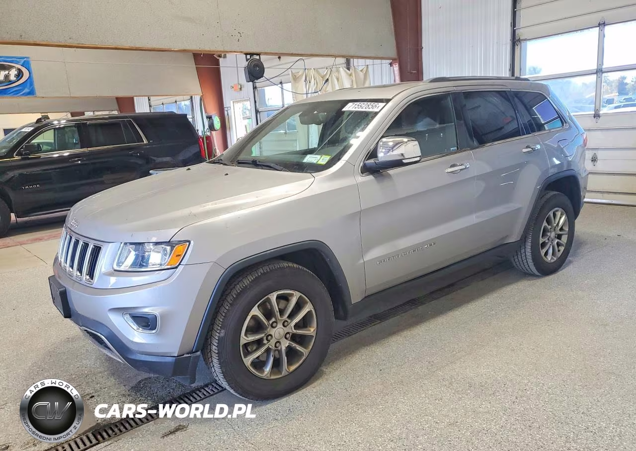 2014 Jeep Grand Cherokee Limited – zdjęcie 1 z 13