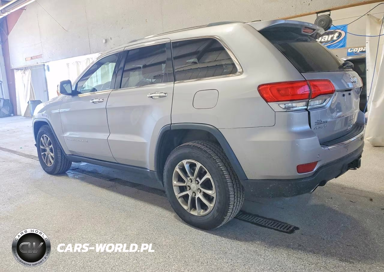 2014 Jeep Grand Cherokee Limited VIN:1C4RJFBT1EC347003 - 2