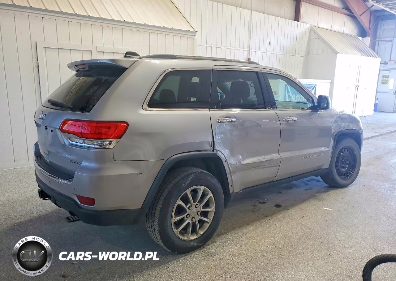 2014 Jeep Grand Cherokee Limited VIN:1C4RJFBT1EC347003 - 3