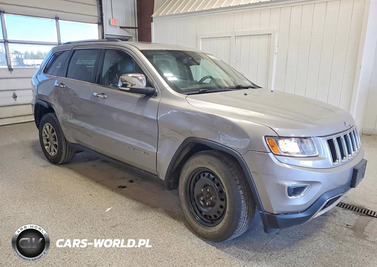 2014 Jeep Grand Cherokee Limited VIN:1C4RJFBT1EC347003 - 4