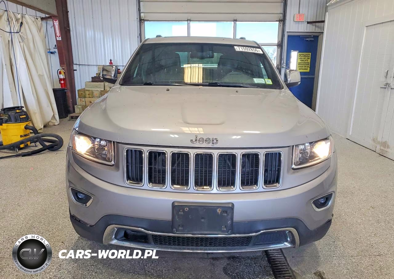 2014 Jeep Grand Cherokee Limited VIN:1C4RJFBT1EC347003 - 5