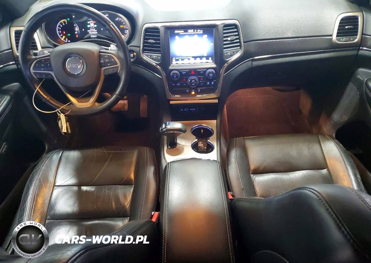 2014 Jeep Grand Cherokee Limited VIN:1C4RJFBT1EC347003 - 8