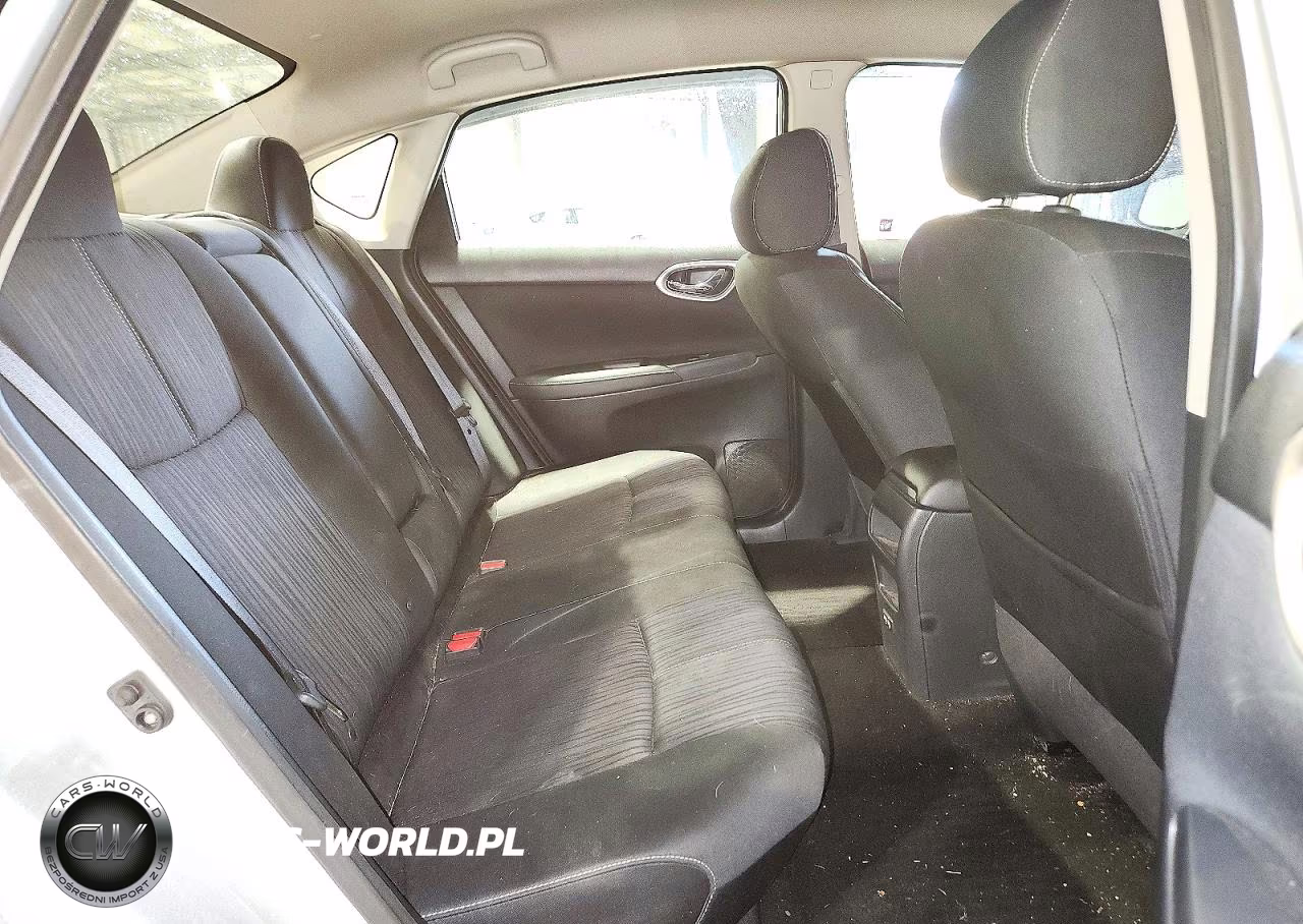 2017 Nissan Sentra Sv VIN:3N1AB7AP5HY335732 - 10