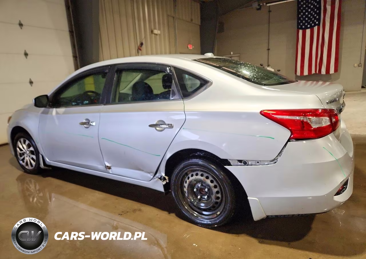 2017 Nissan Sentra Sv VIN:3N1AB7AP5HY335732 - 2