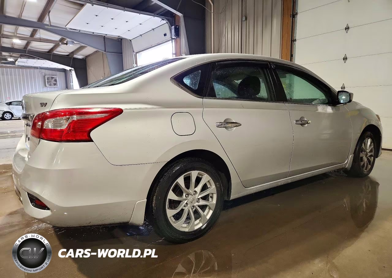 2017 Nissan Sentra Sv VIN:3N1AB7AP5HY335732 - 3