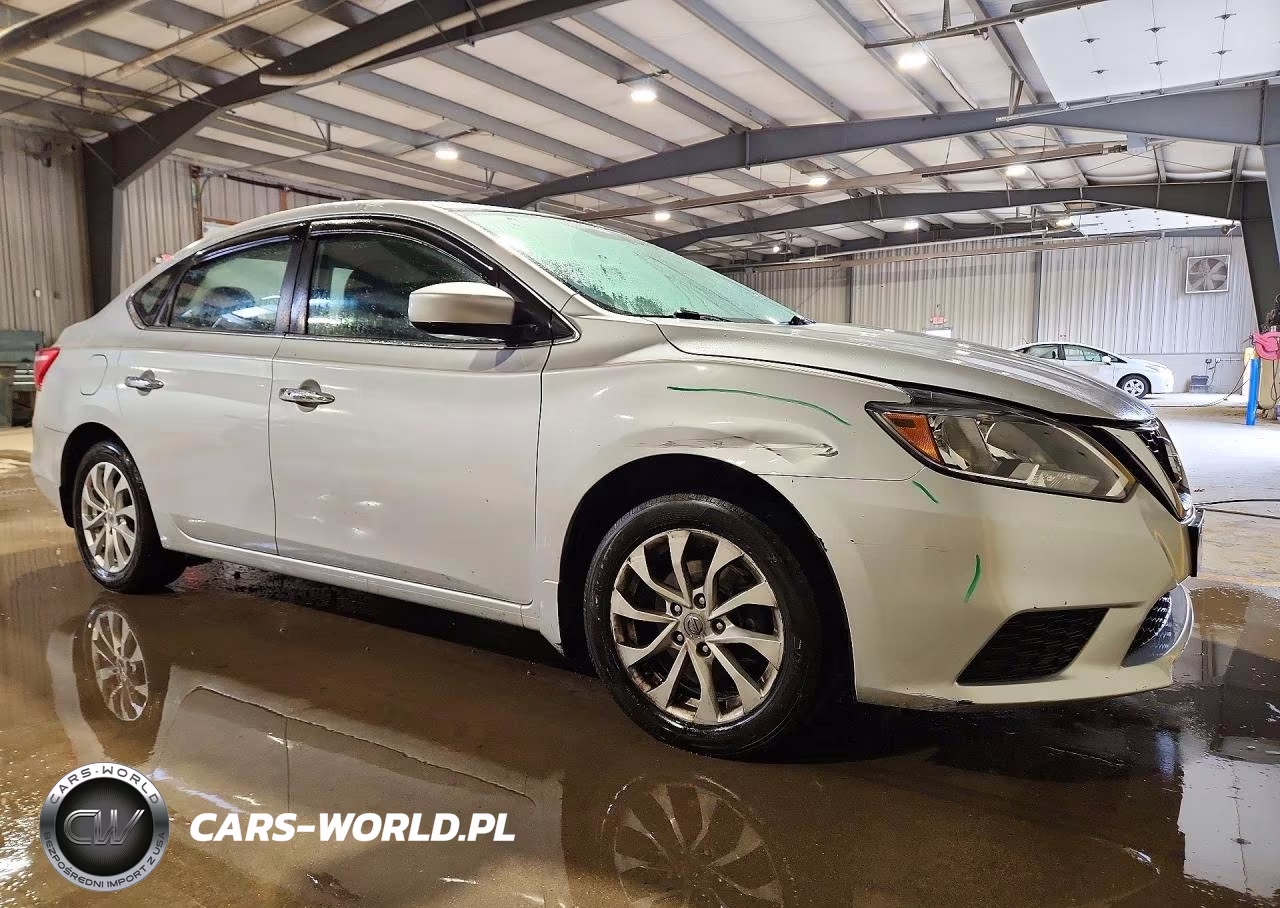 2017 Nissan Sentra Sv VIN:3N1AB7AP5HY335732 - 4