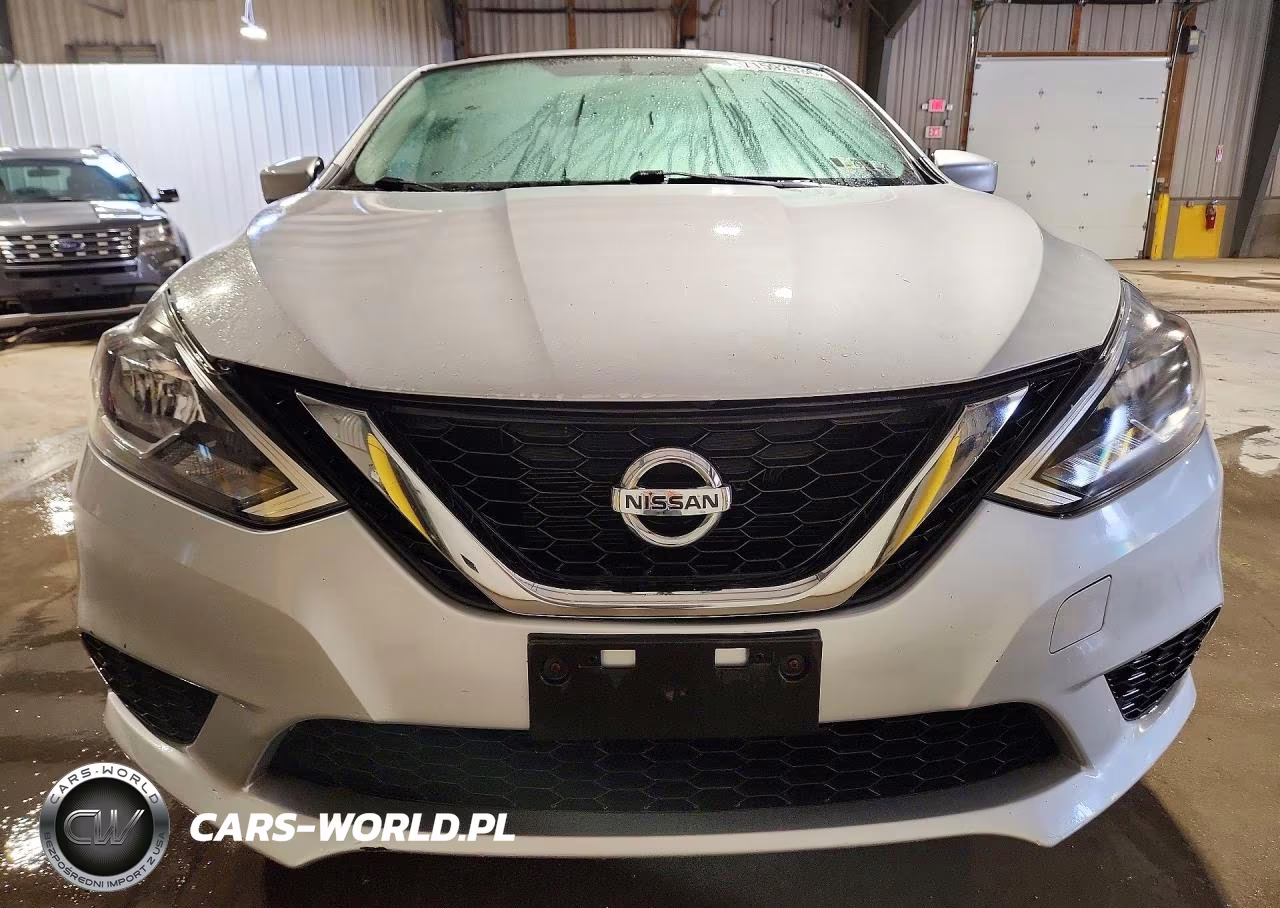 2017 Nissan Sentra Sv VIN:3N1AB7AP5HY335732 - 5