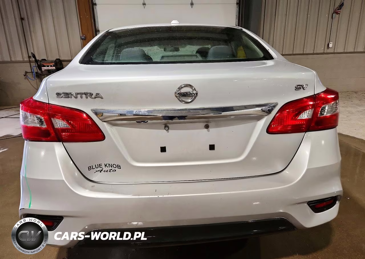 2017 Nissan Sentra Sv VIN:3N1AB7AP5HY335732 - 6