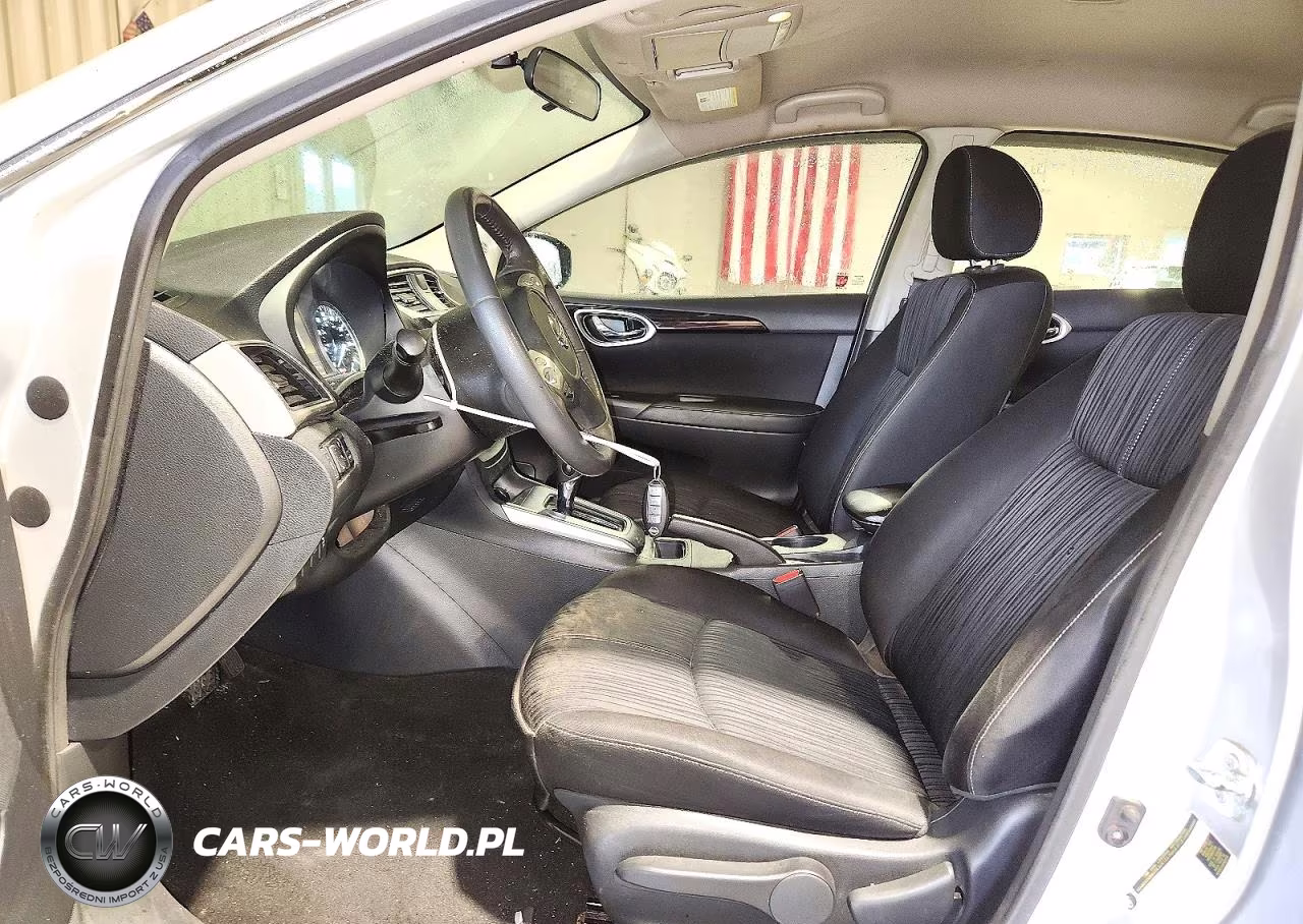 2017 Nissan Sentra Sv VIN:3N1AB7AP5HY335732 - 7