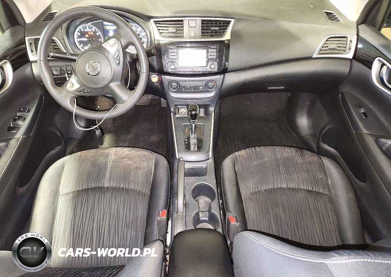 2017 Nissan Sentra Sv VIN:3N1AB7AP5HY335732 - 8