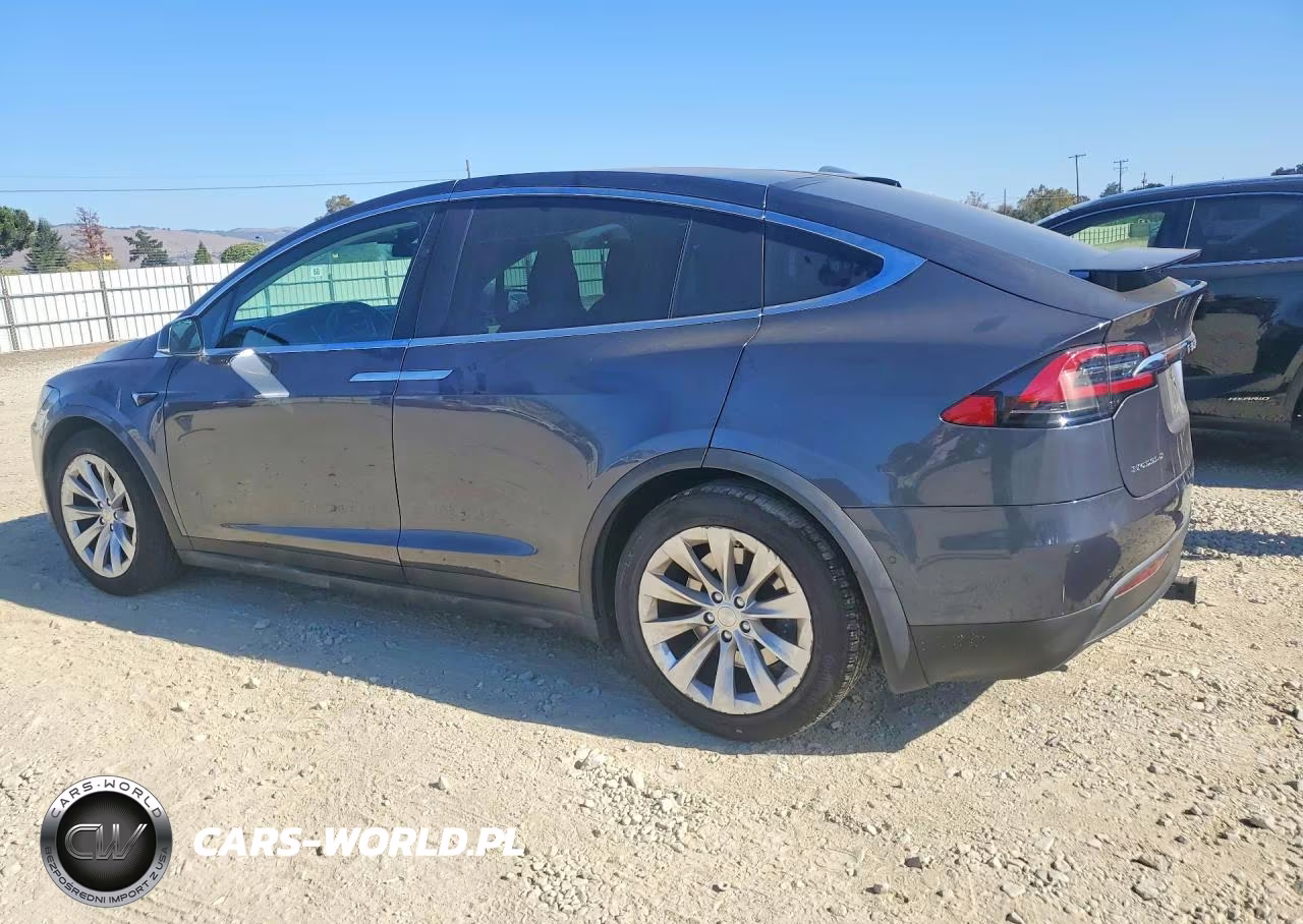 2018 Tesla Model X VIN:5YJXCAE21JF093846 - 2