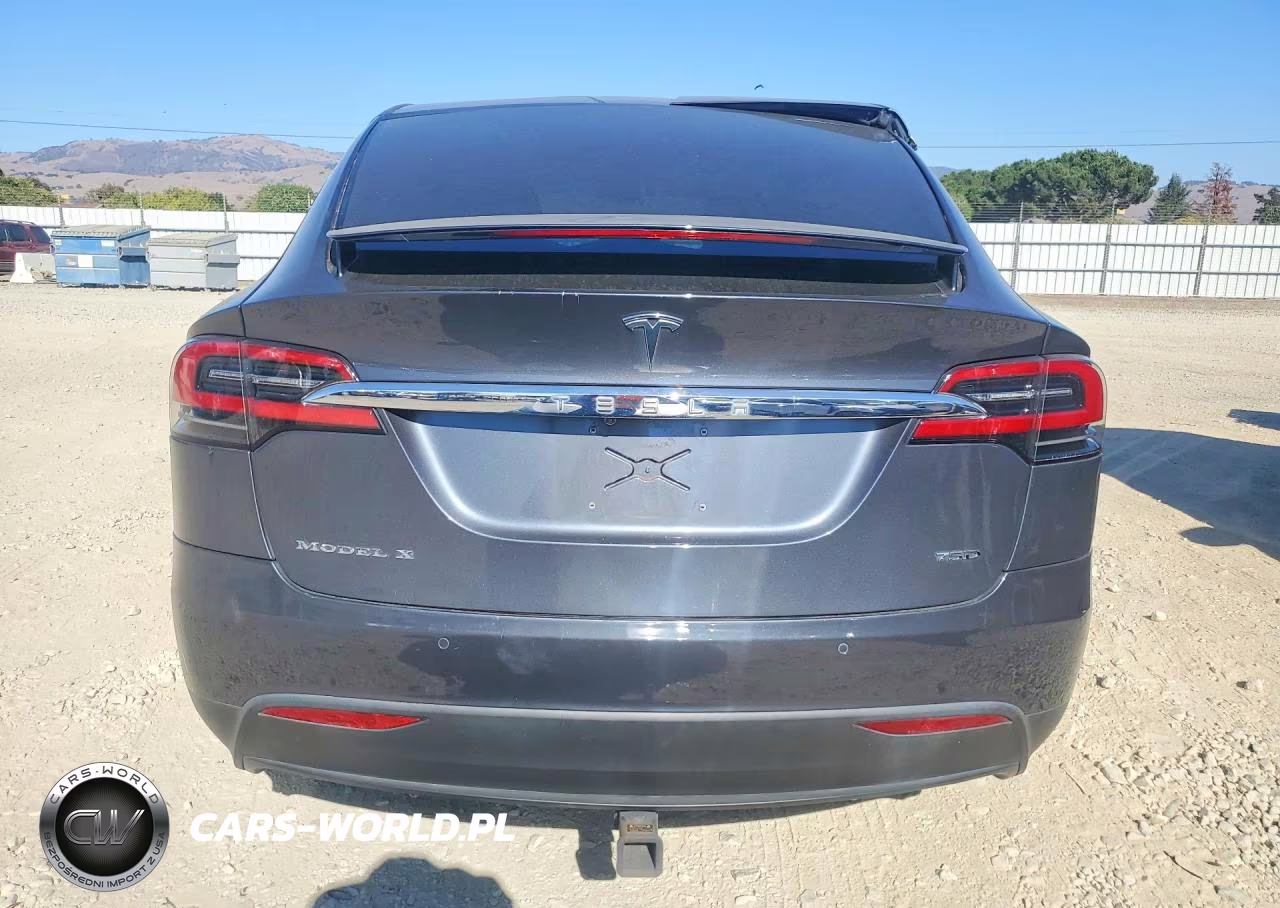 2018 Tesla Model X VIN:5YJXCAE21JF093846 - 6