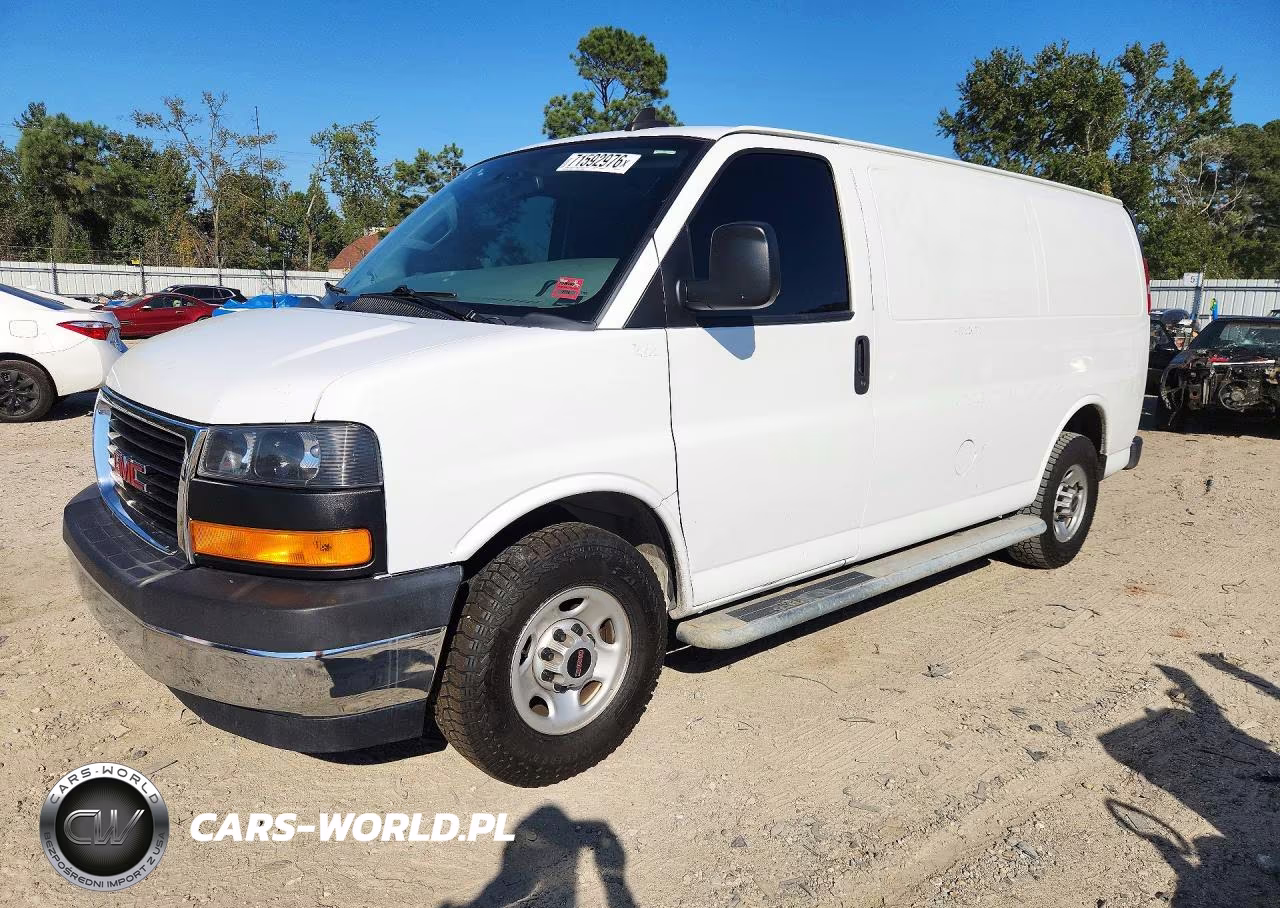 2020 GMC Savana G2500 VIN:1GTW7AFG7L1224431 - 1
