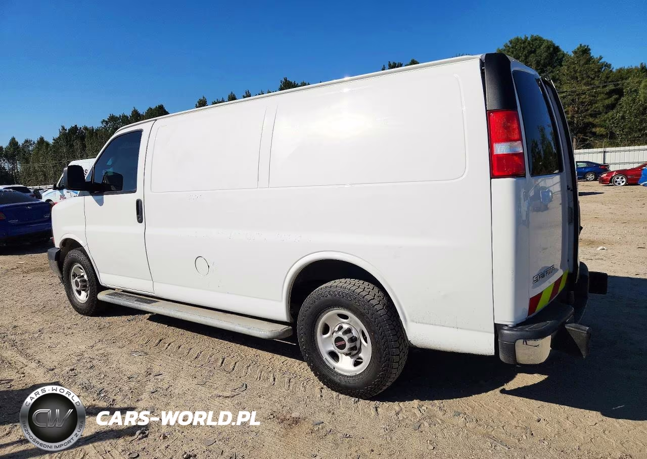 2020 GMC Savana G2500 VIN:1GTW7AFG7L1224431 - 2