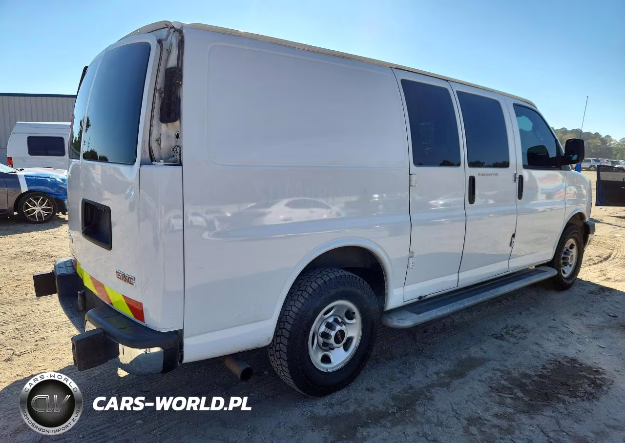 2020 GMC Savana G2500 VIN:1GTW7AFG7L1224431 - 3