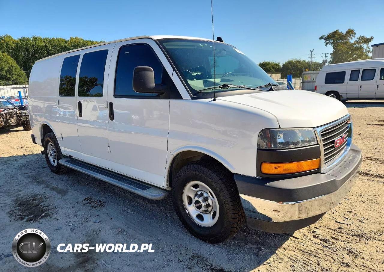 2020 GMC Savana G2500 VIN:1GTW7AFG7L1224431 - 4