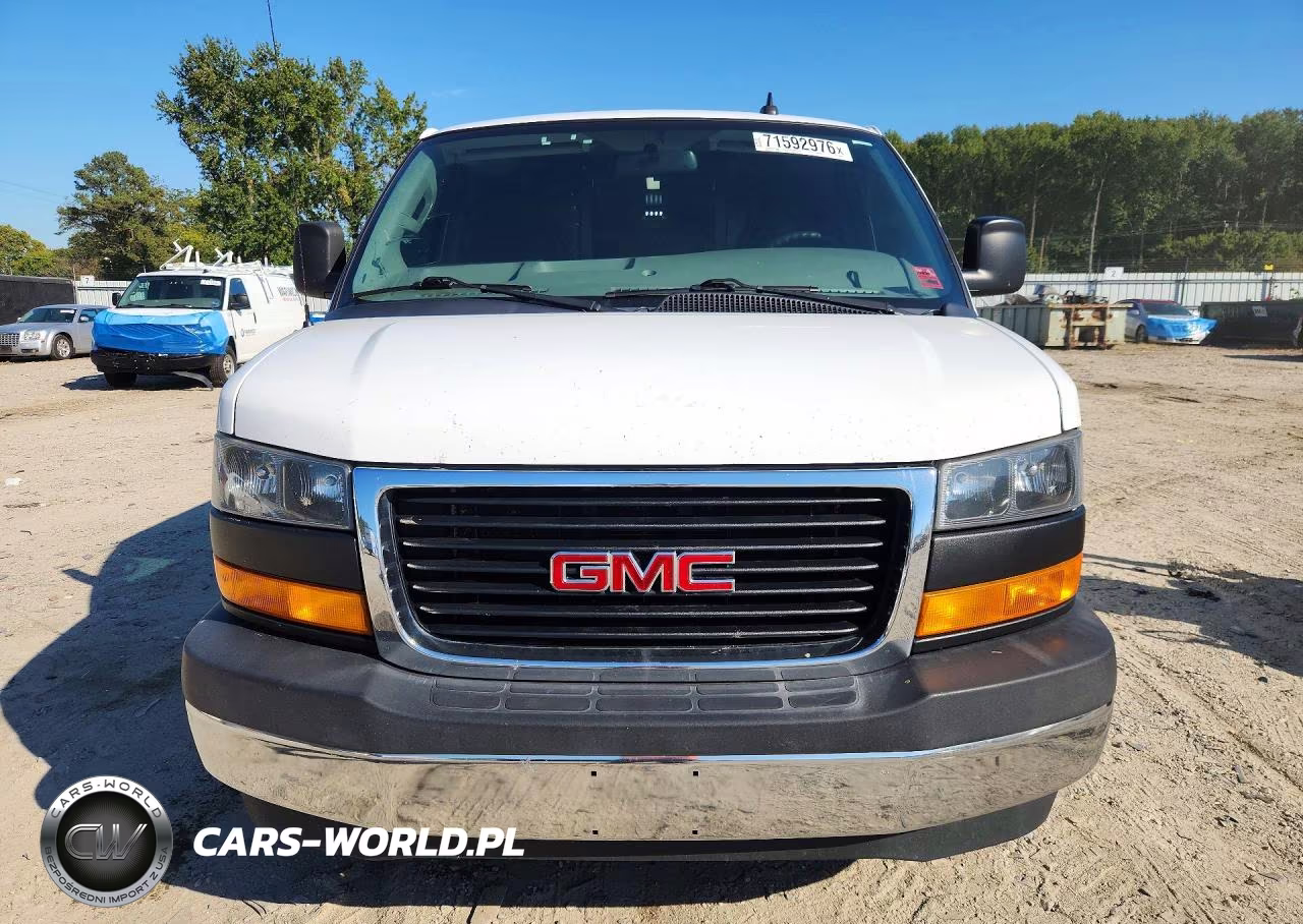2020 GMC Savana G2500 VIN:1GTW7AFG7L1224431 - 5