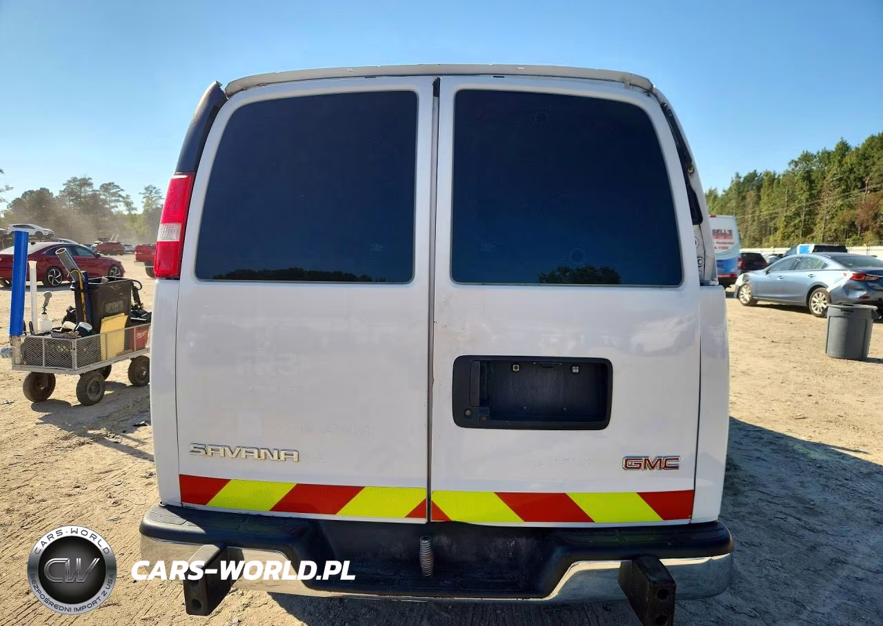 2020 GMC Savana G2500 VIN:1GTW7AFG7L1224431 - 6