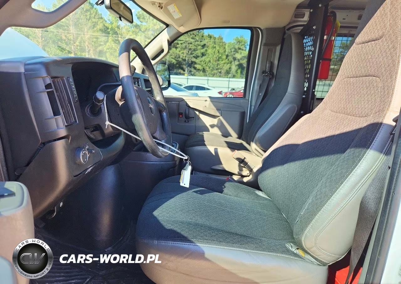 2020 GMC Savana G2500 VIN:1GTW7AFG7L1224431 - 7