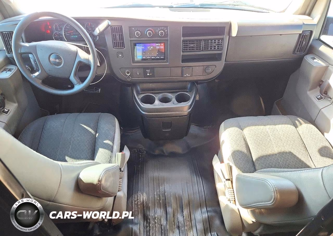 2020 GMC Savana G2500 VIN:1GTW7AFG7L1224431 - 8