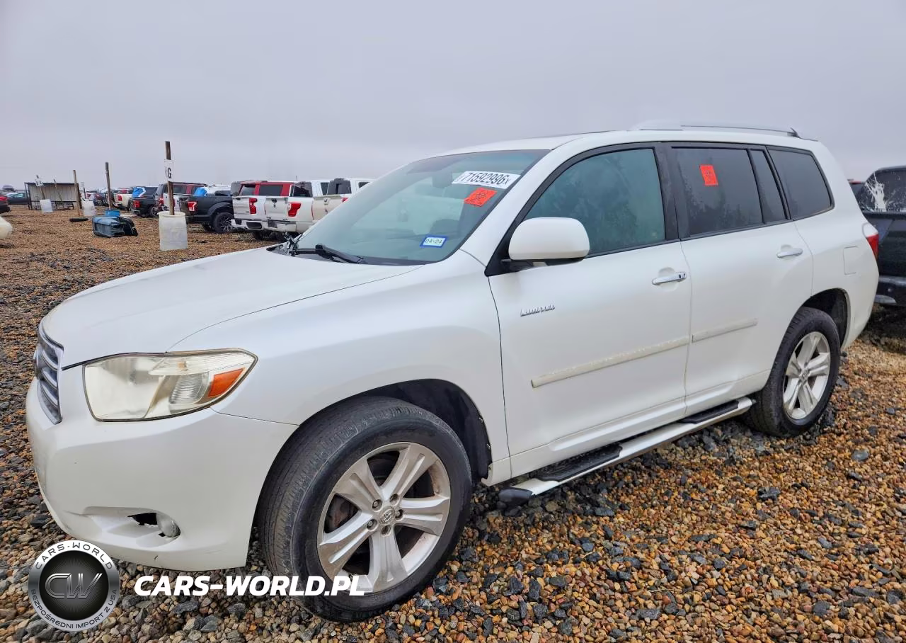 2008 Toyota Highlander Limited VIN:JTEES42A482060775 - 1