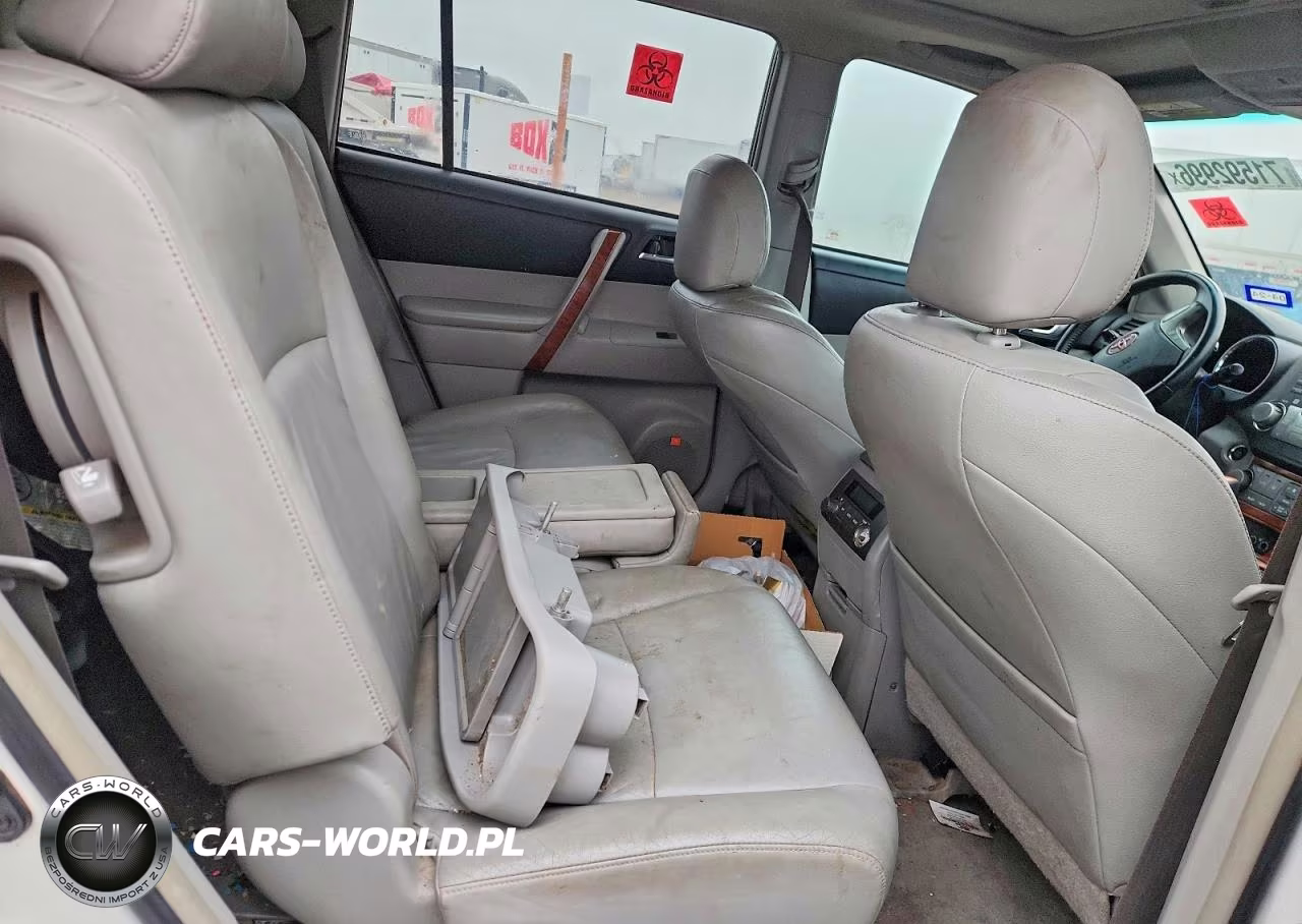 2008 Toyota Highlander Limited VIN:JTEES42A482060775 - 11