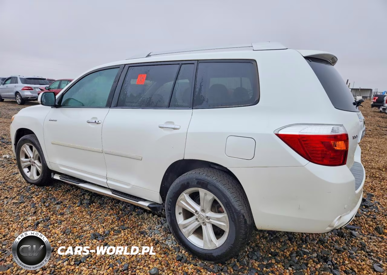 2008 Toyota Highlander Limited VIN:JTEES42A482060775 - 2