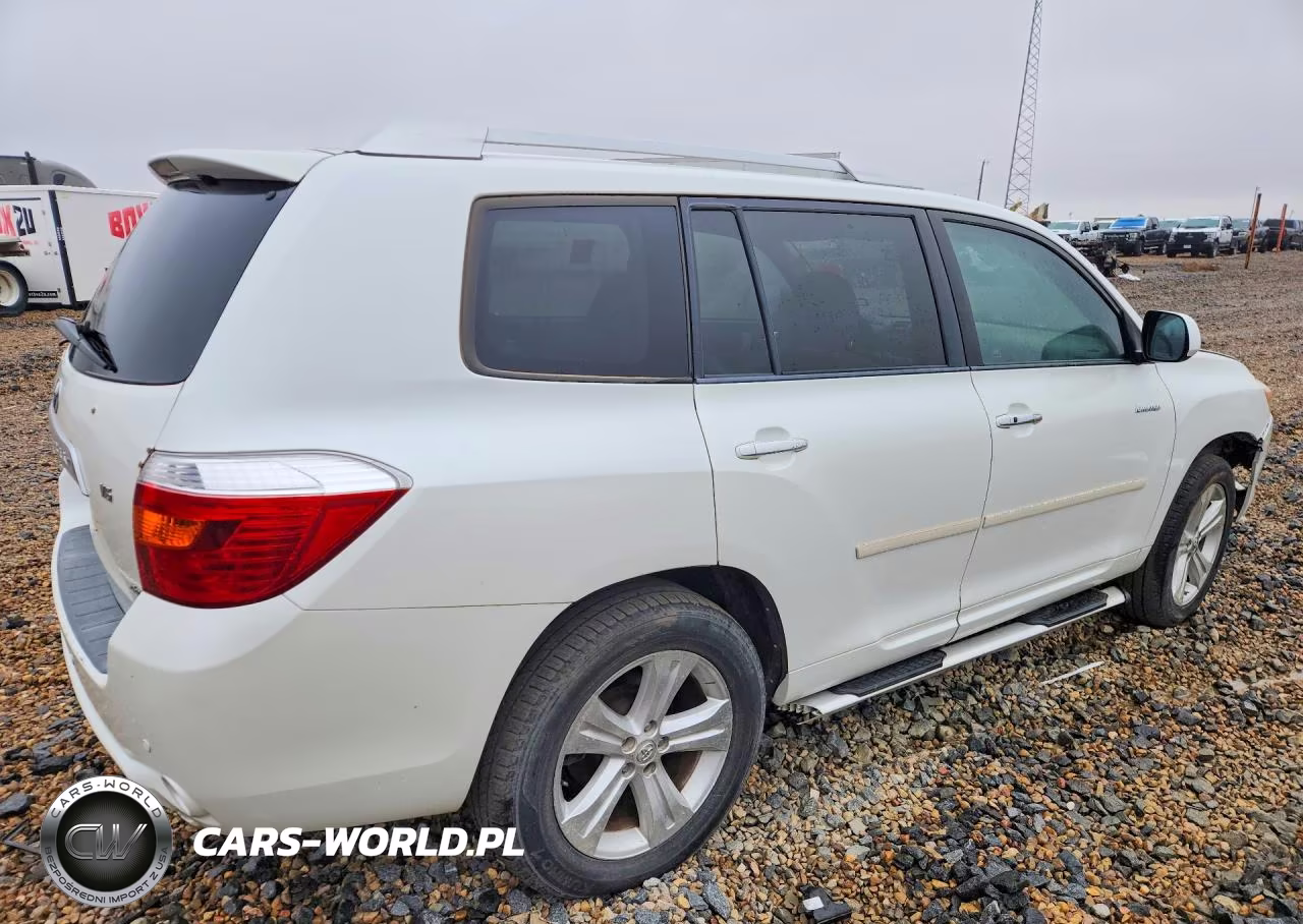 2008 Toyota Highlander Limited VIN:JTEES42A482060775 - 3