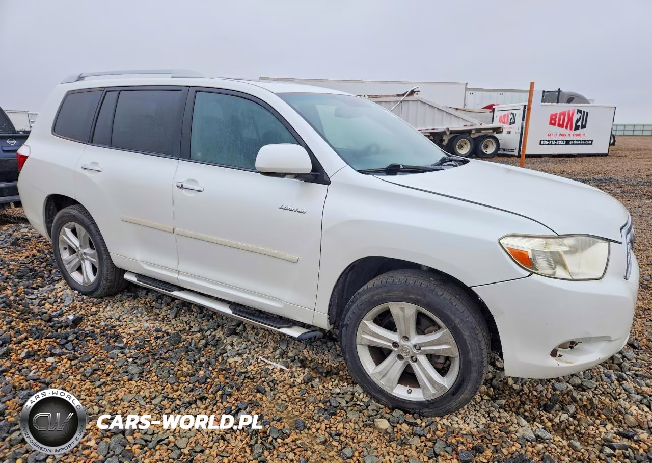 2008 Toyota Highlander Limited VIN:JTEES42A482060775 - 4