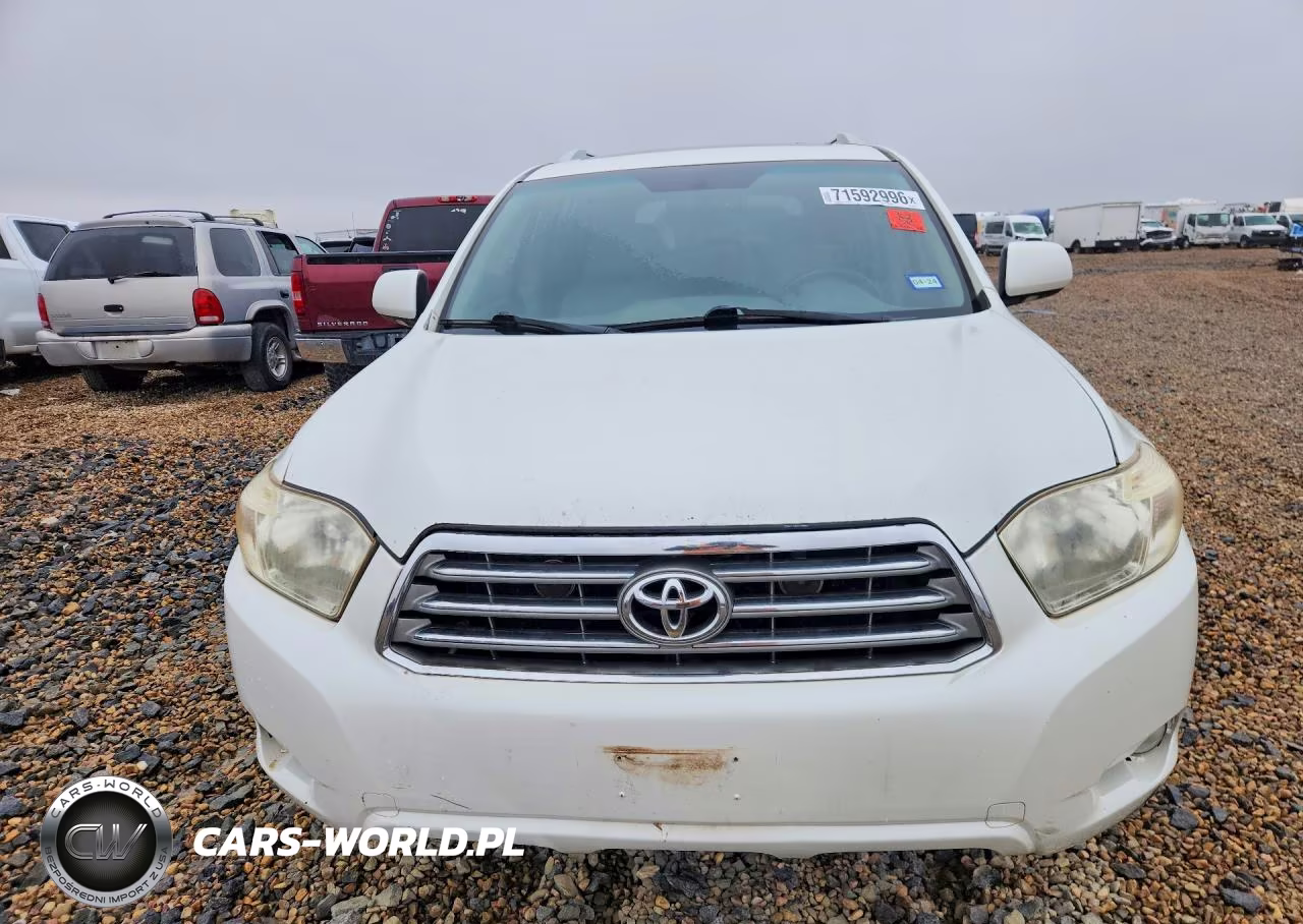 2008 Toyota Highlander Limited VIN:JTEES42A482060775 - 5