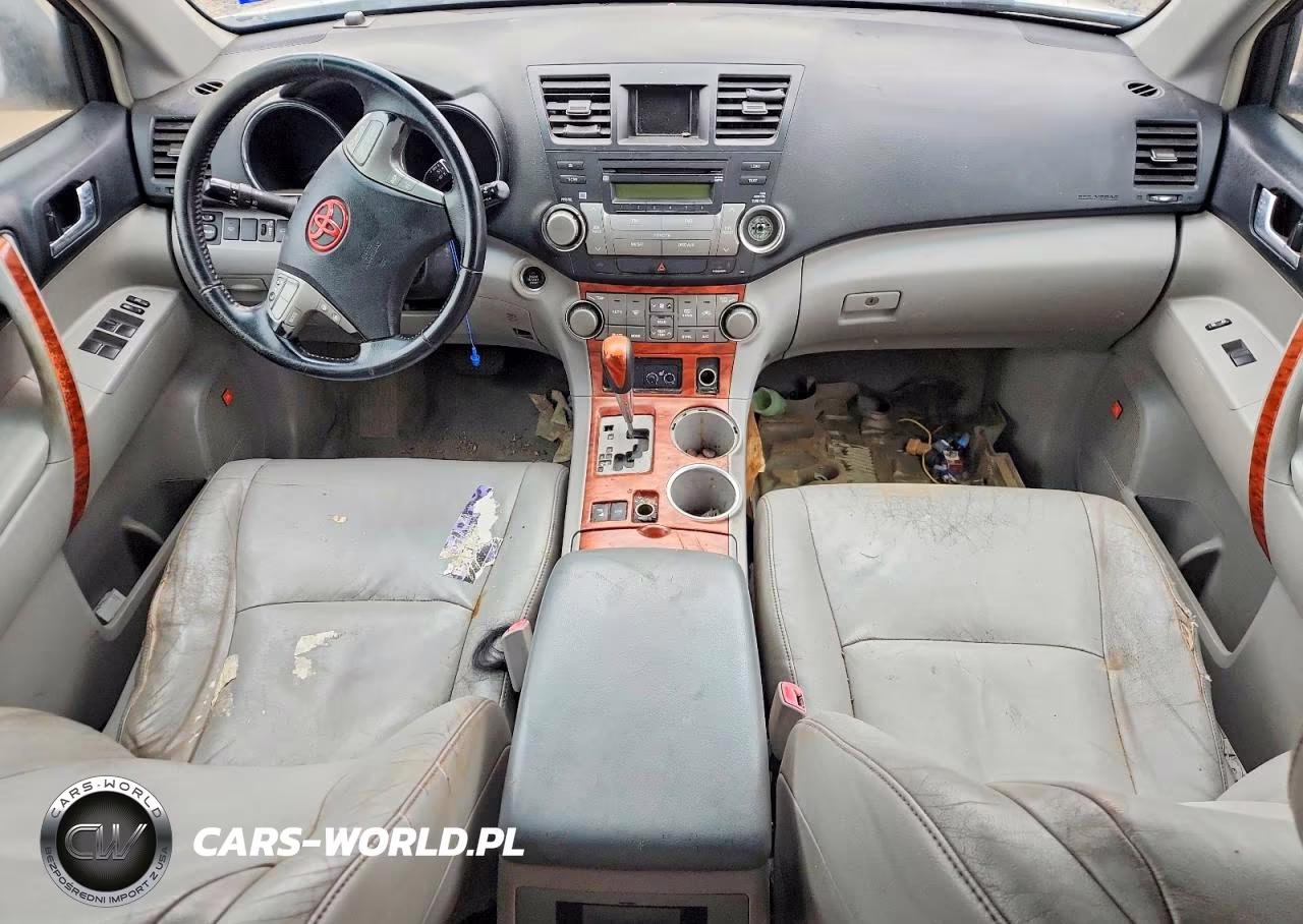 2008 Toyota Highlander Limited VIN:JTEES42A482060775 - 8