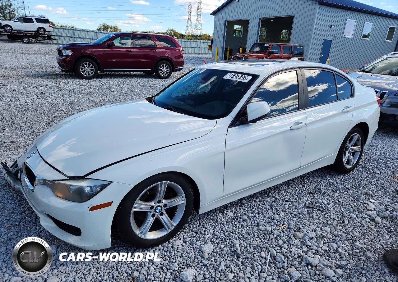 2013 BMW 328 Xi VIN:WBA3B3C53DJ810798 - 1