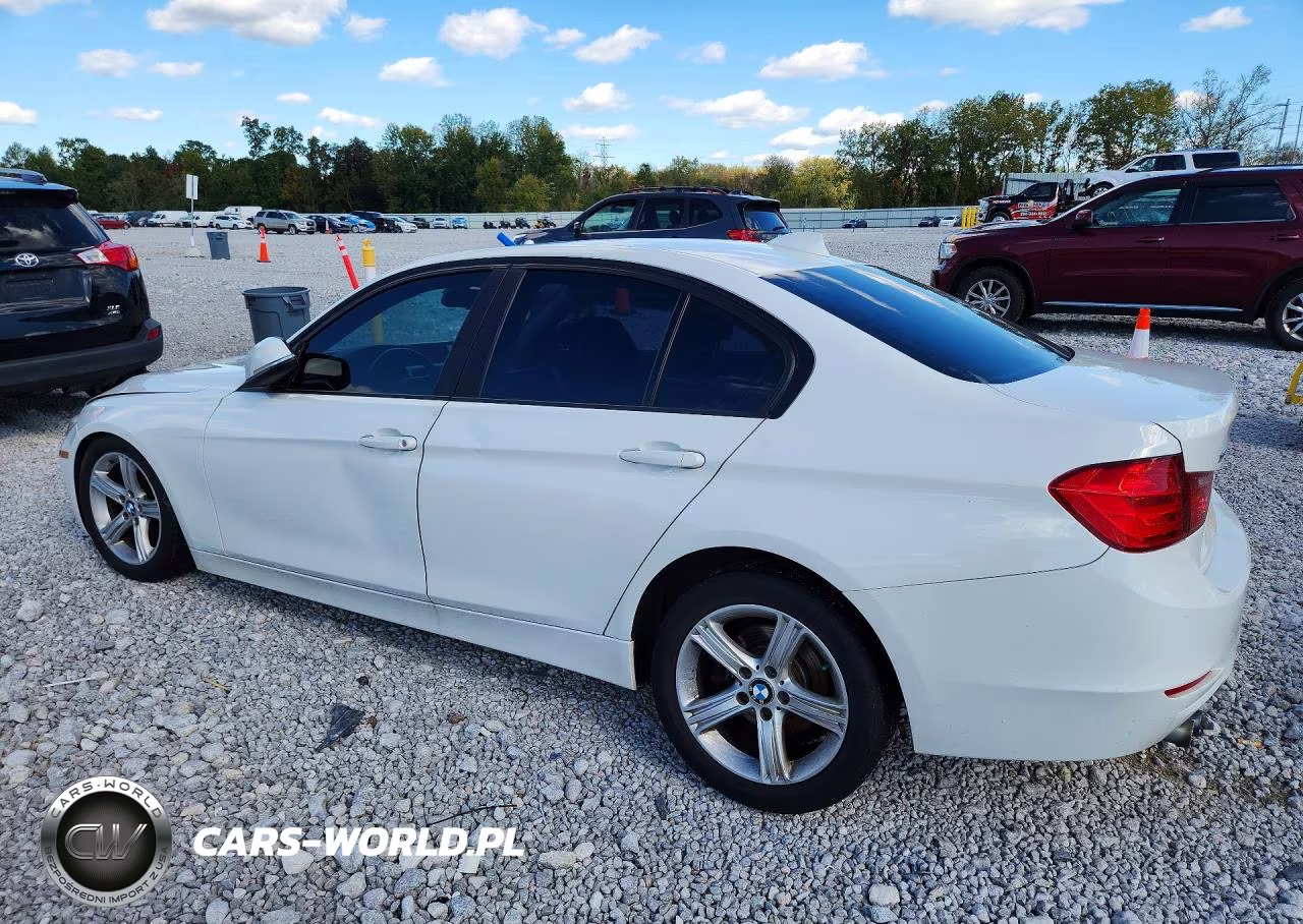 2013 BMW 328 Xi VIN:WBA3B3C53DJ810798 - 2