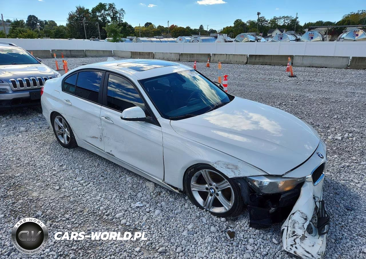 2013 BMW 328 Xi VIN:WBA3B3C53DJ810798 - 4