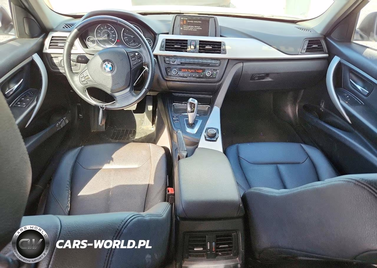 2013 BMW 328 Xi VIN:WBA3B3C53DJ810798 - 8